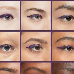 MALLY Evercolor Gel Waterproof Eyeliner, Iris Purple